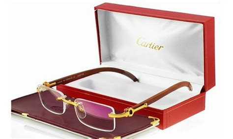 cheap mens cartier frames|cartier optical glasses for men.